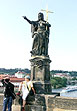 Скульптура на Карловом мосту