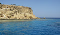 Шарм-эль-Шейх, море и скала