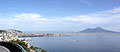 Неаполь. Панорама с Везувием