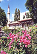 Бахчисарай, дворец-сад