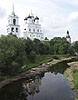 Кремль и река Пскова
